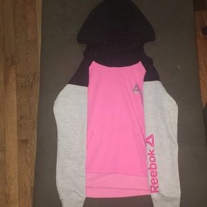 Girls Reebok hoodie